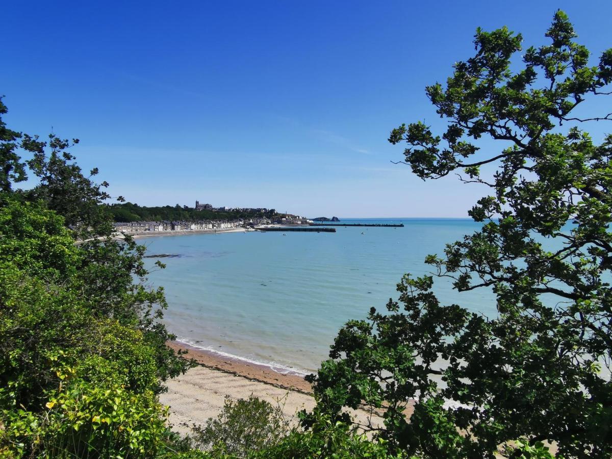 L'Ancre Marine Cancale Exterior foto
